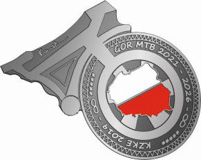 duży stopień GOR MTB