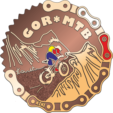 Górska Odznaka Rowerowa- stopień mały brązowy