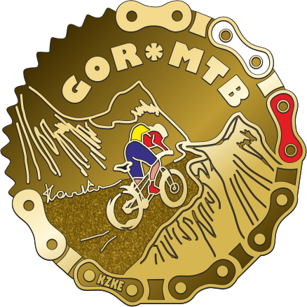 Górska Odznaka Rowerowa- stopień mały złoty