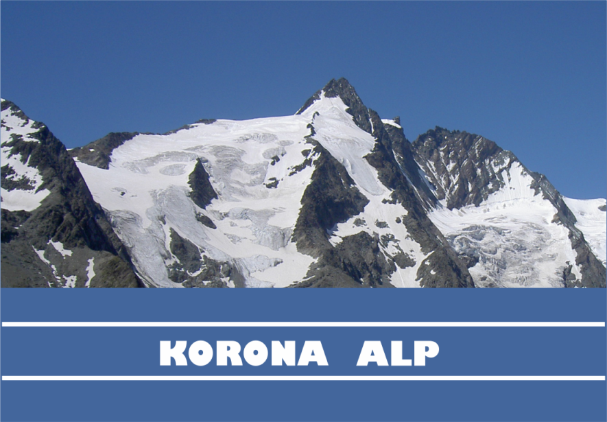 Korona Alp - okładka