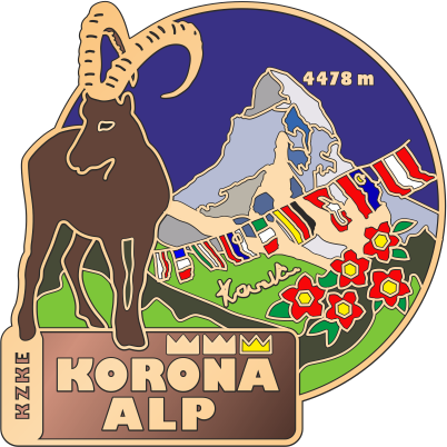 Korona Alp I - brązowa