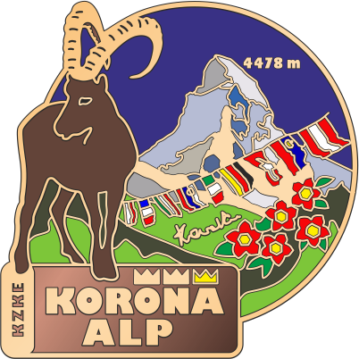 Korona Karpat I - brązowa