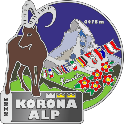 Korona Alp I - srebrna