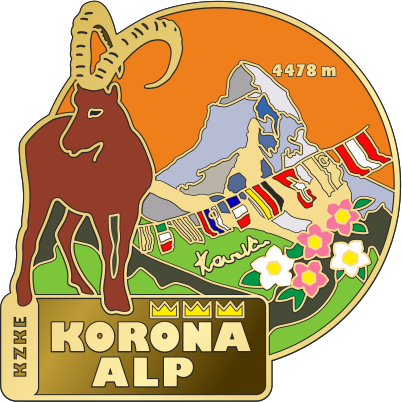 Korona Karpat II - złota