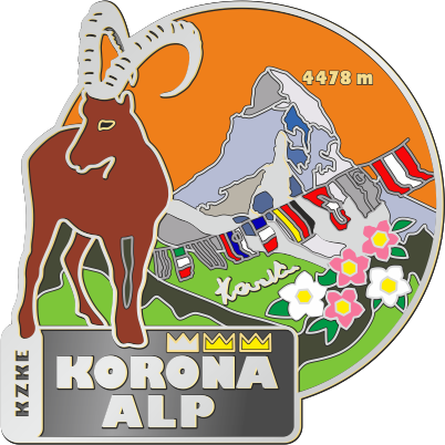 Korona Alp II - srebrna