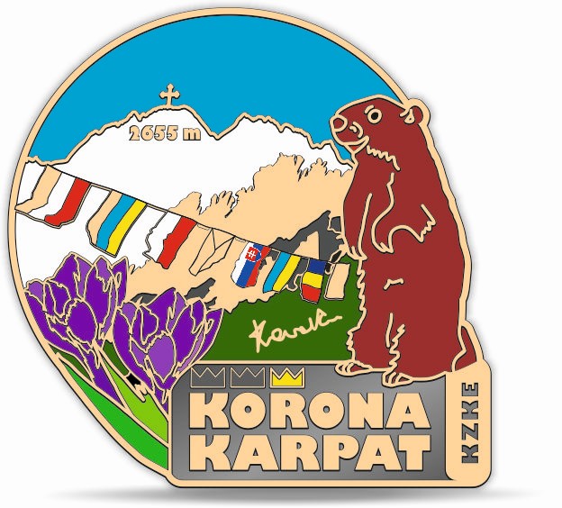 Korona Karpat I - brązowa