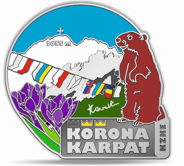 Korona Karpat I - srebrna