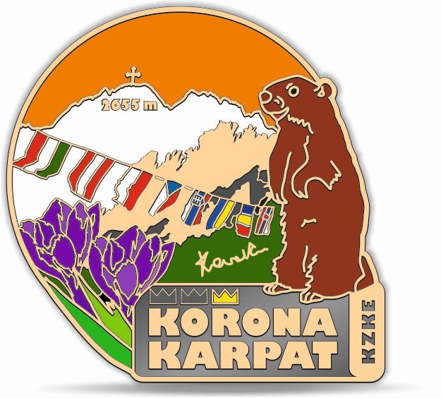 Korona Karpat II - brązowa