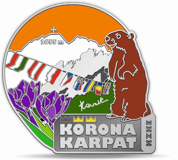 Korona Karpat II - srebrna