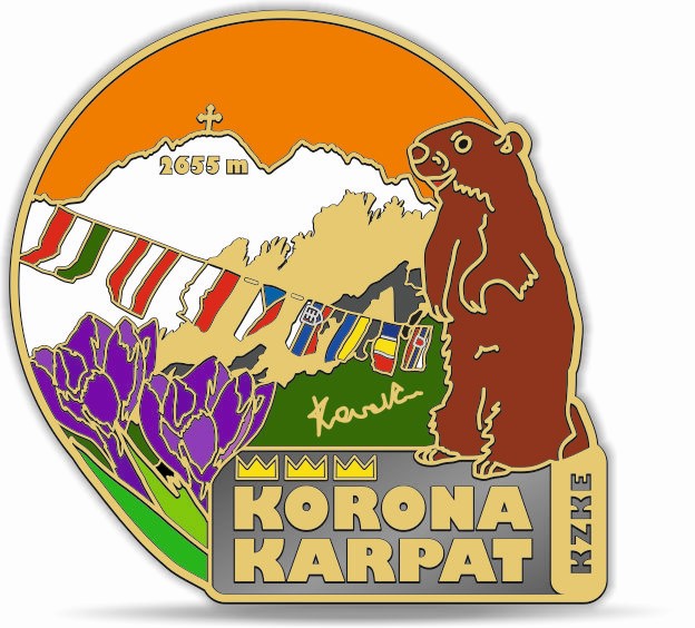 Korona Karpat II - złota