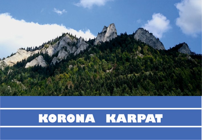 Korona Karpat - okładka