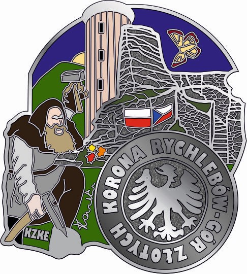 Korona Rychlebów- Gór Złotych I- srebrna