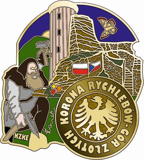 Korona Rychlebów- Gór Złotych I- złota