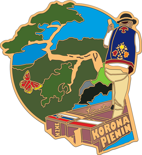 Korona Pienin II - brązowa