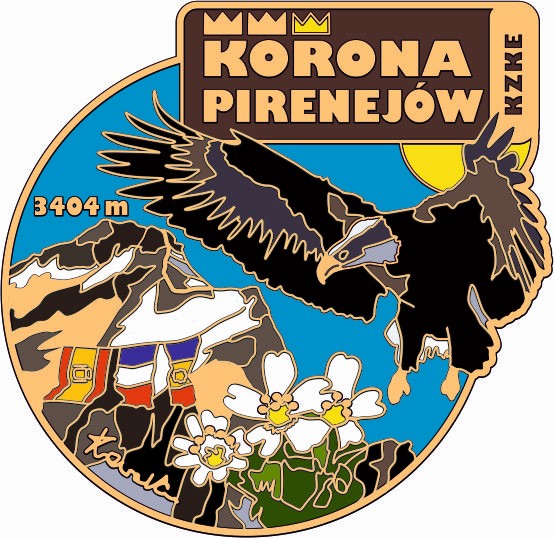 Korona Pirenejów I - brąz