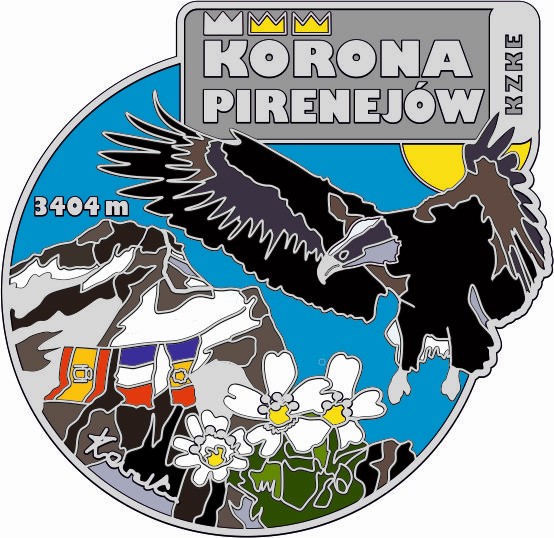 Korona Pirenejów I - srebrna