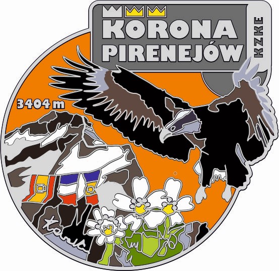 Korona Pirenejów II - srebrna