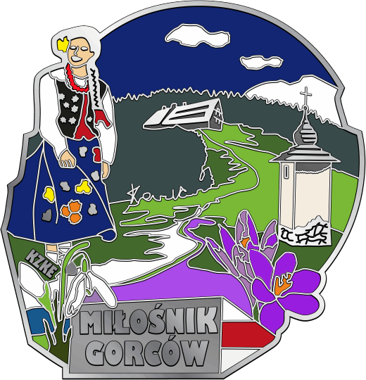 Miłośnik Gorców I- srebrna