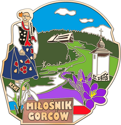 Miłośnik Gorców II- brązowa