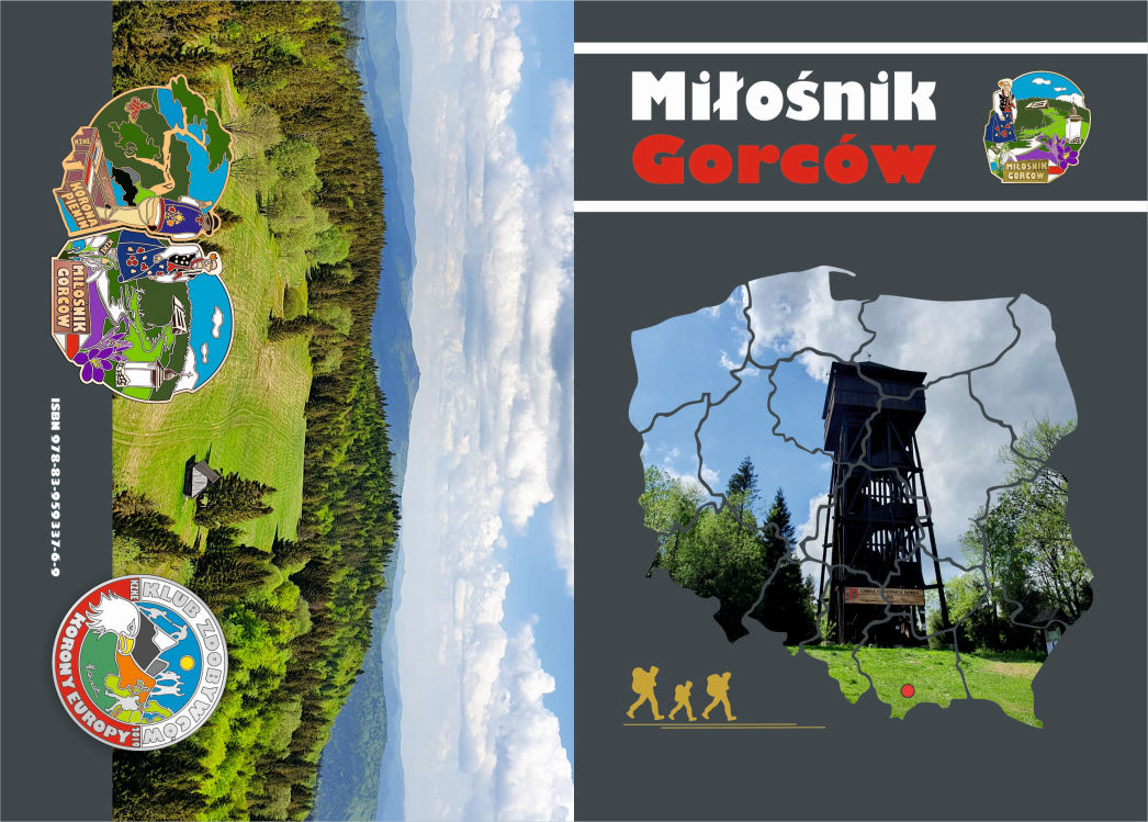 Miłośnik Gorców- okładka