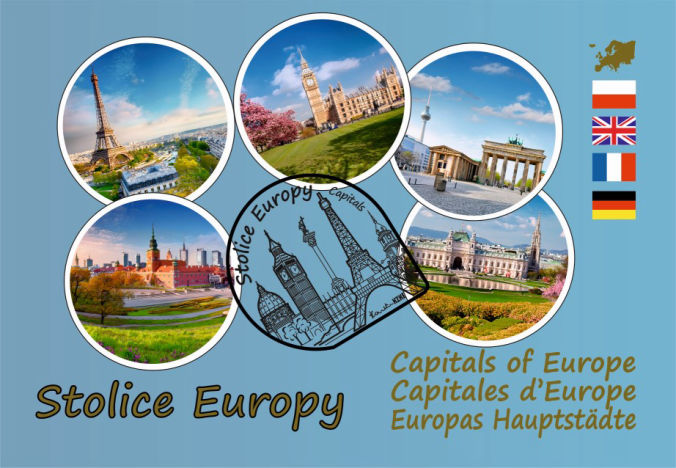 Korona Europy- okładka książeczki