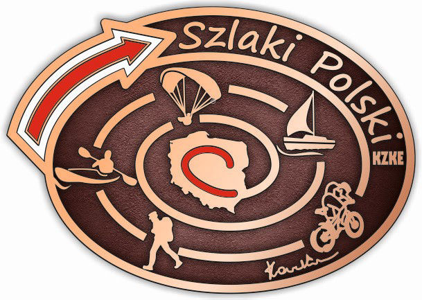 Szlaki Polski- odznaka brązowa