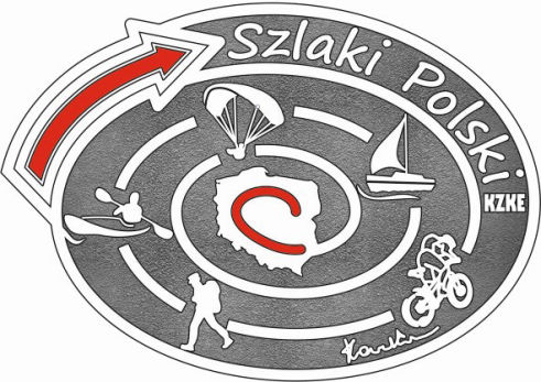 Szlaki Polski - odznaka diamentowa