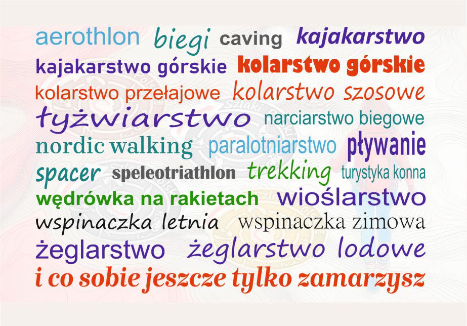 Szlaki Polski - aktywności