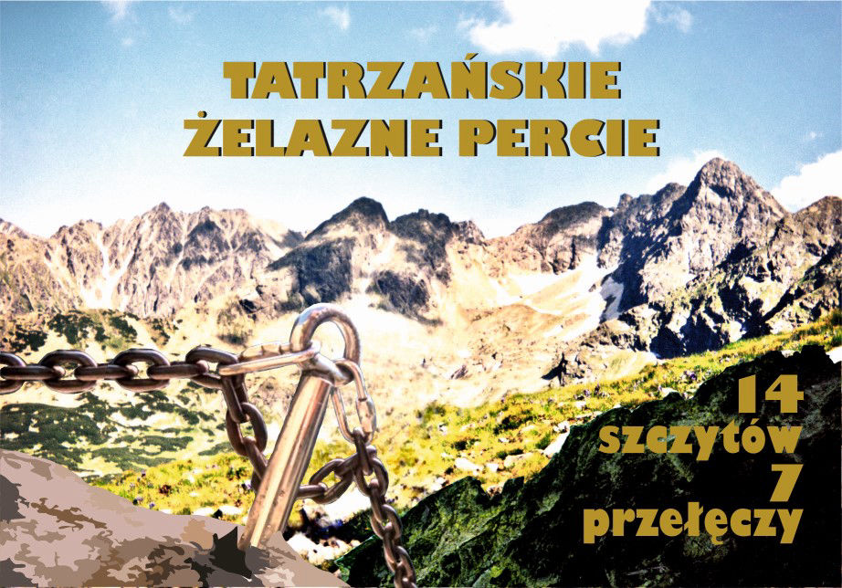 Tatrzańskie Żelazne Percie  - okładka z zewnątrz