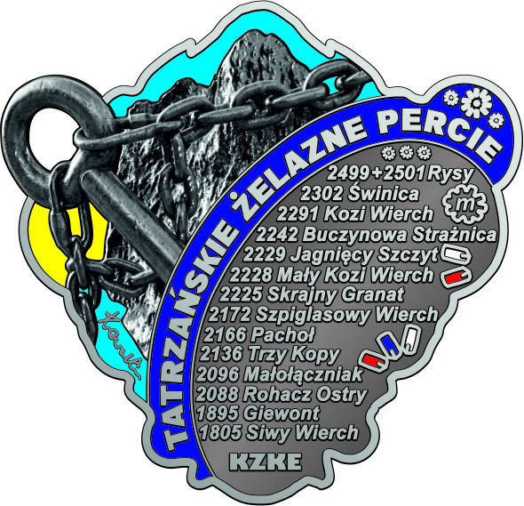 Tatrzańskie Żelazne Percie - srebrna