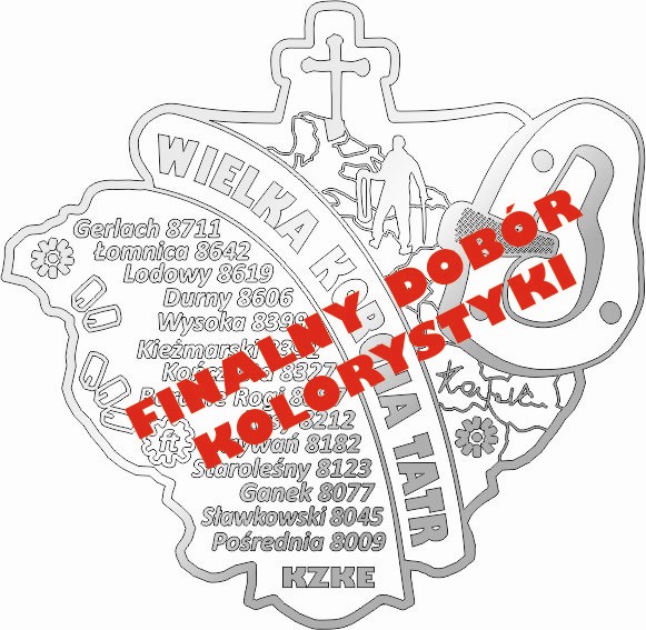 Wielka Korona Tatr -brązowa