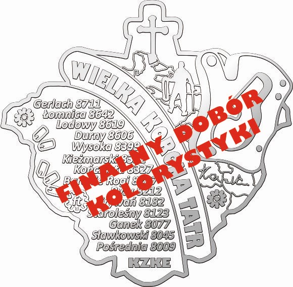 Wielka Korona Tatr - srebrna