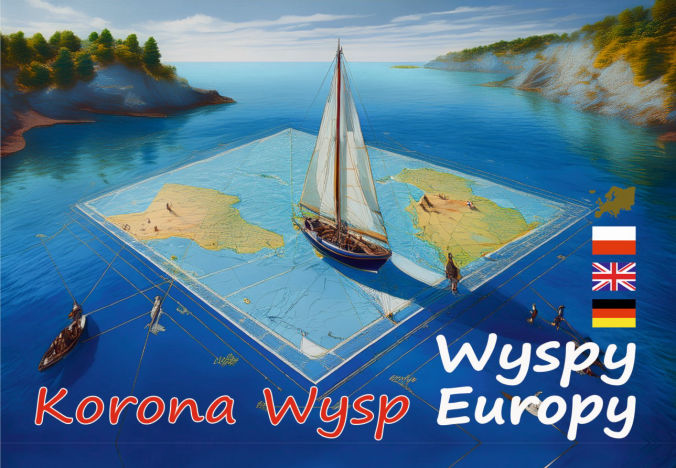 Korona Europy- okładka książeczki