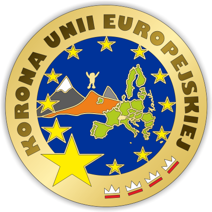 Złota odznaka Korony Unii Europejskiej